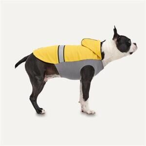 Goo-eez Reflective Hooded Dog Raincoat size Large